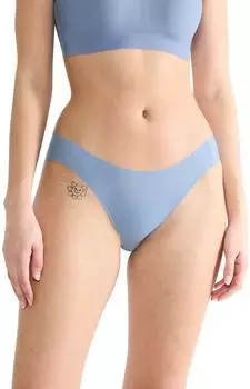 Sloggi Zero Feel Slip mit hohem Beinausschnitt (10217838) chambray