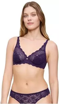 Triumph Amourette B&uuml;gel-BH (10209574) royal purple