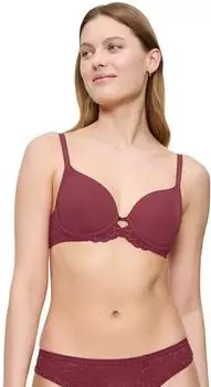 Triumph Amourette Charm Gef&uuml;tterter B&uuml;gel-BH (10214459) red
