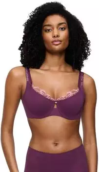 Triumph Wild Gardenia Florale Minimizer BH (10224872) purple