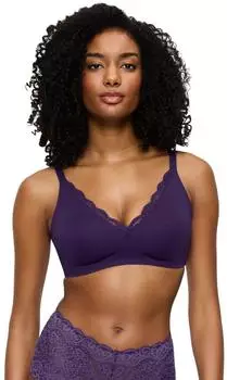 Triumph Amourette Minimizer BH (10210668) royal purple