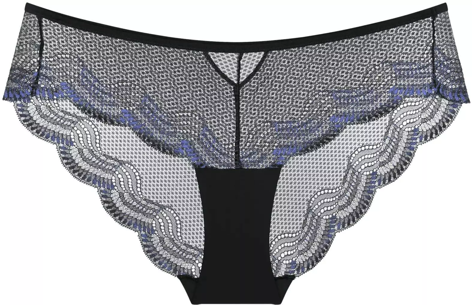 Magnolia Lace Hipster in Pigeon Grey | Triumph Hong Kong