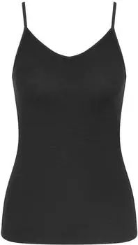 Triumph Beauty Layers Unterhemd mit Spaghettiträgern (10225632) black