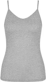 Triumph Beauty Layers Unterhemd mit Spaghettiträgern (10225632) slate