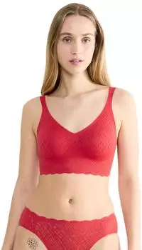 Sloggi Zero Feel Bliss Bralette (10224744) red