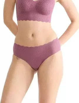 Sloggi Zero Feel Bliss Slip mit hohem Beinausschnitt (10219695) purple