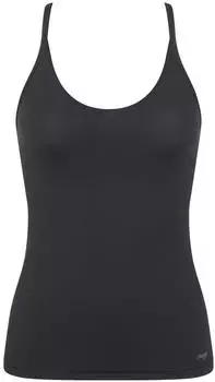 Sloggi Free Evolve Unterhemd mit Spaghettiträgern (10224711) black