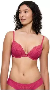 Triumph Aura Spotlight Push-up BH (10216452) flashy pink