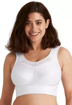 Miss Mary of Sweden Cotton Simplex Sport-BH (2073) weiß