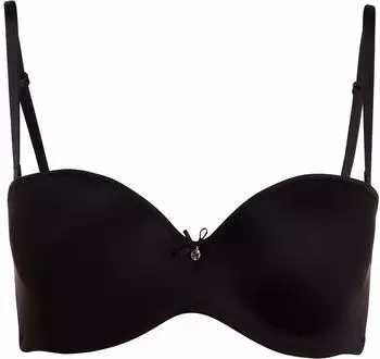 Lascana Multiway BH Microtouch schwarz