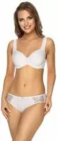 Schalen-BH VIANIA, Damen, Gr. 95, Cup B, wei&szlig;, 77% Polyester, 13% Polyamid, 10%
