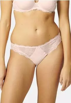 Simone Pérèle Reve Taillen-Slip sakura pink