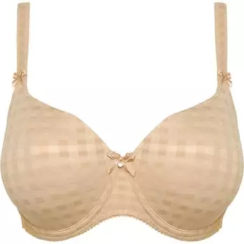 PrimaDonna Madison Unterlegter BH Herzform caffé latte