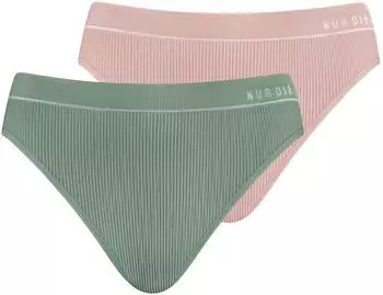 Nur Die Retro Slip rose/khaki