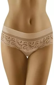 Wolbar Cantata String Unterhose beige