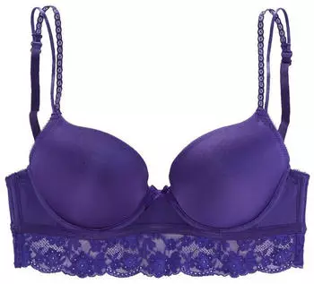 Vivance Dreams Anisa Push-up-BH mit Bügel und Spitze