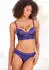 Vivance Dreams Anisa Push-up-BH mit Bügel und Spitze dunkellila