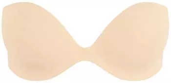 Lascana Perfect Basics Klebe-BH mit Formb&uuml;gel skin/toffee/beige
