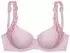 Lascana Wanda Bügel-BH mit seitlicher Stickerei Spitze rosa