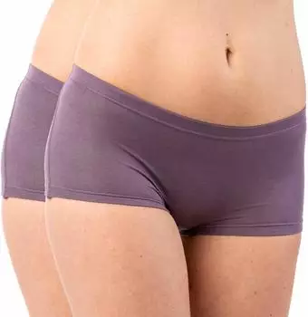 Hermko Panty Hipster Unterw&auml;sche Hotpants (5700) pflaume