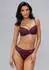 Lascana Evita Bügel-BH mit Spitzenborte (48674222) aubergine/brombeer