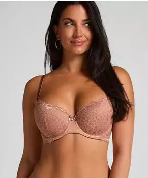 Hunkemöller Marine Vorgeformter Bügel-BH cappuccino