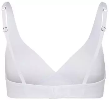 Hanro Cotton Sensation Triangel-BH weiß