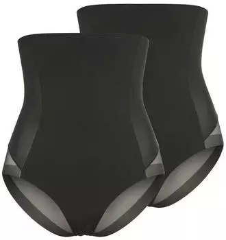 Ysabel Mora High-Waist Panty mit Shaping-Effekt schwarz