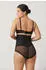 Ysabel Mora High-Waist Panty mit Shaping-Effekt schwarz