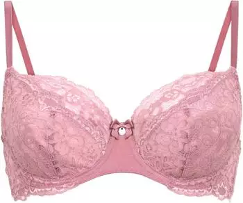 Hunkemöller Unwattierter Bügel-BH rosa