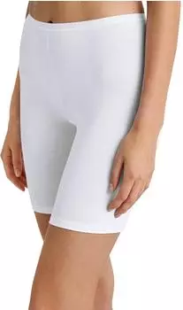 Calida Natural Skin Leggings temperaturregulierend schnelltrocknend weiß