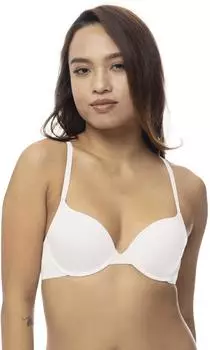 Dorina Michelle Push Up BH mit B&uuml;gel wei&szlig;