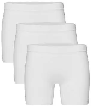 Jockey Skimmies Short Length Slipshort - 3 Pack weiß