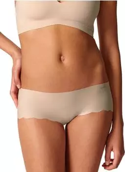 Skiny Micro Essentials Panty elastisch nahtlos mit Unsichtbar-Effekt beige