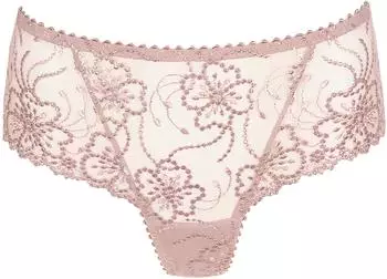 Marie Jo Jane Luxury String bois de rose