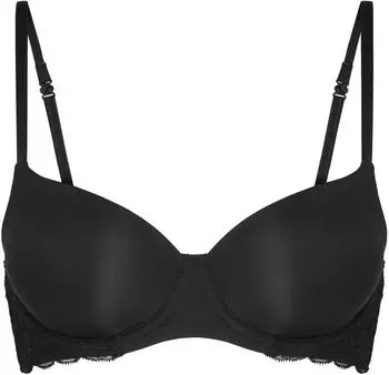 Hunkem&ouml;ller Angie Vorgeformter B&uuml;gel-BH (166942) schwarz