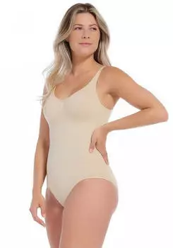 Magic Bodyfashion Slim Body glatte, nahtlose Verarbeitung (78698707) camel/latte