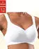 Petite Fleur Soft-BH ohne Bügel aus Baumwolle 2er-Pack (806642) weiß