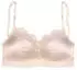 Lascana Alana Bralette BH ohne Bügel champagner