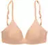Lascana Bügelloser Push-up-BH mit Spitzenträgern (61398450) toffee