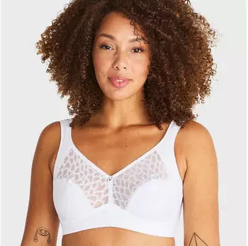 Swegmark Meadow Cotton Wireless BH (185844) weiß