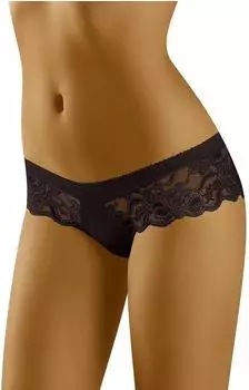 Wolbar Emma Slip Panties Komfortabel Unterwäsche Spitze schwarz
