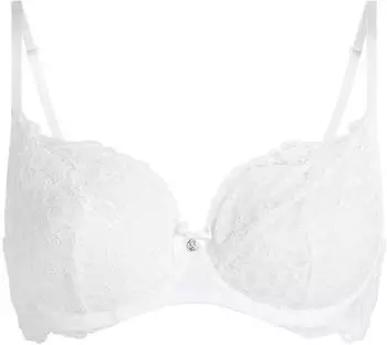 Hunkem&ouml;ller Marine B&uuml;gel-BH (200734) snow white