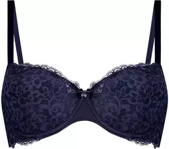 Hunkem&ouml;ller Marine B&uuml;gel-BH marine