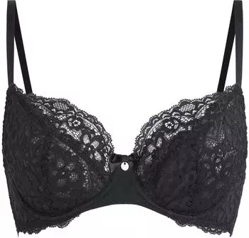 Hunkem&ouml;ller Marine B&uuml;gel-BH schwarz