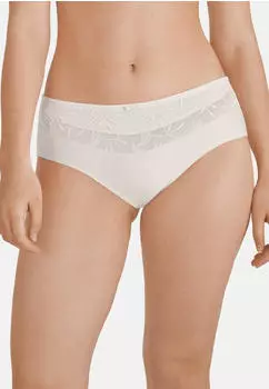 Felina Vision Deluxe High Waist Brief mit Baumwollzwickel und Stickerei (213289) porcelain rose/beige