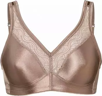 Swegmark Star Comfort BH ohne B&uuml;gel nougat