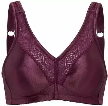 Swegmark Star Comfort BH ohne B&uuml;gel wine