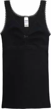 Hermko Bustier 5420 mit sch&ouml;nem Unterbrustband (15804740) schwarz