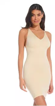 Magic Bodyfashion Shaping Kleid mit integrierter Bügel-Unterstützung (30055133) nude/latte